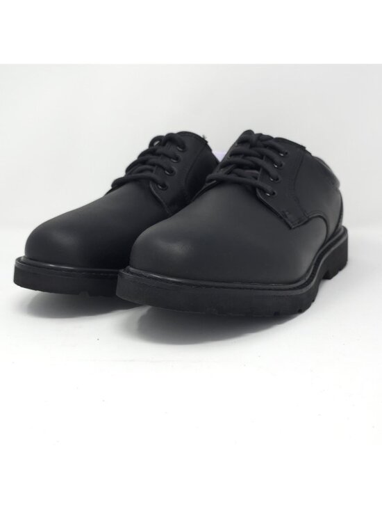 New Dockers Oxford Shelter Black Full Grain Leather Plain Toe Men’s 8W main image 7